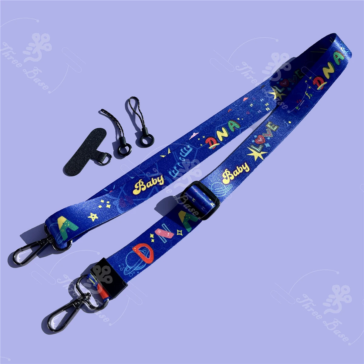 DNA Pop Crossbody Lanyard