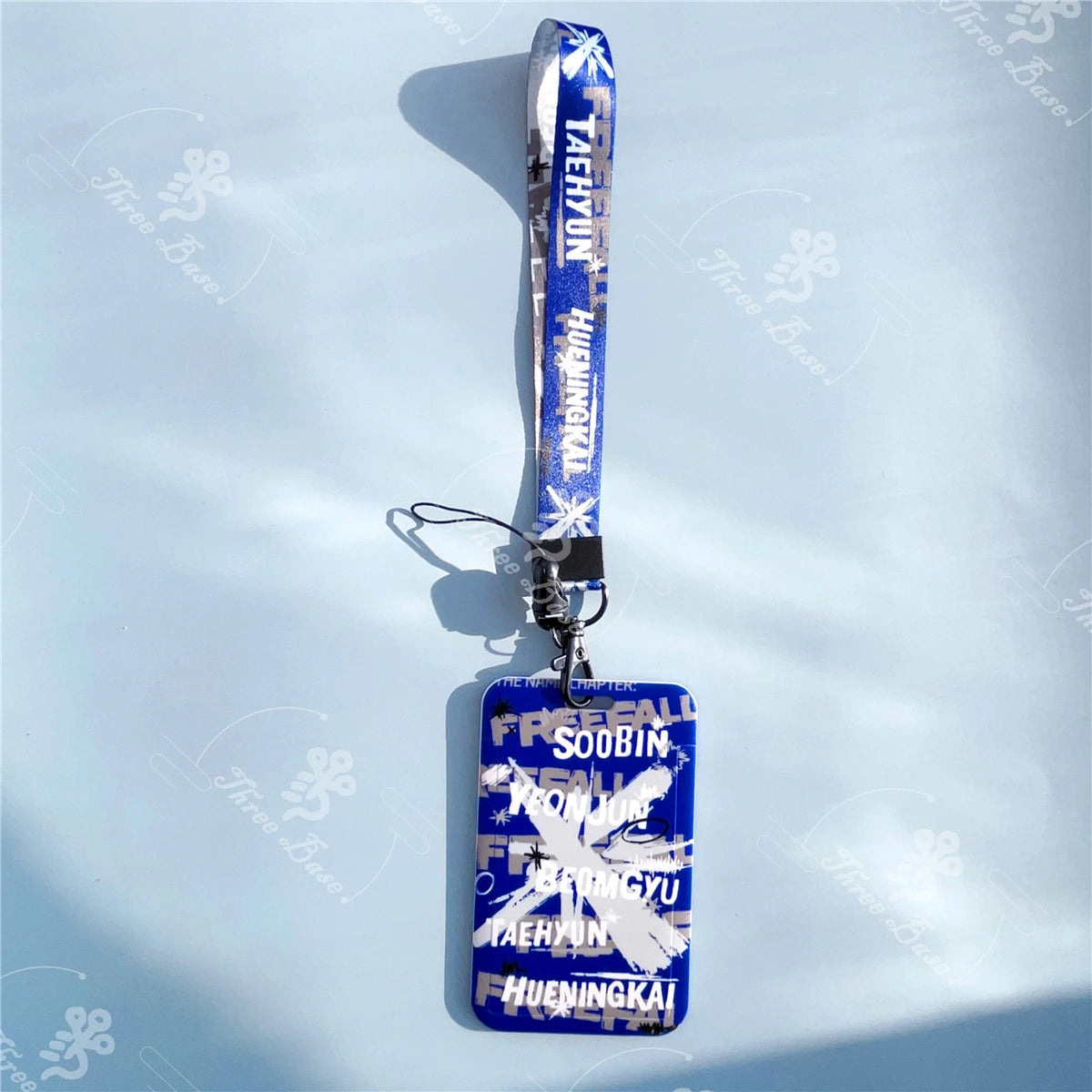 PTD Friends Card Lanyard