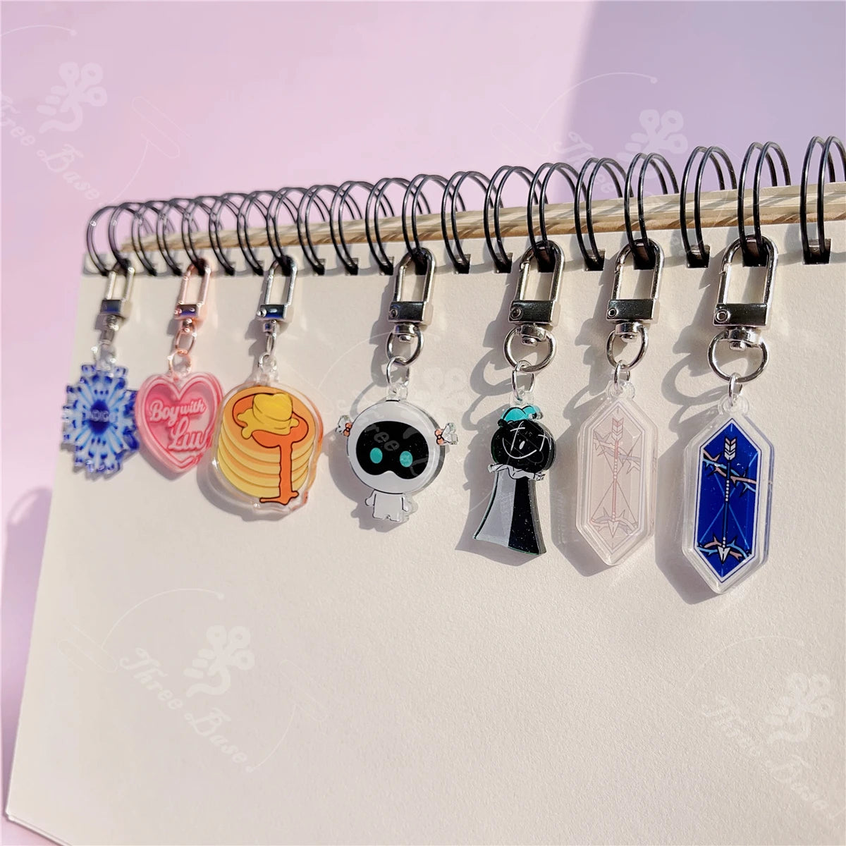 LayoverMuse Luxe Keychain