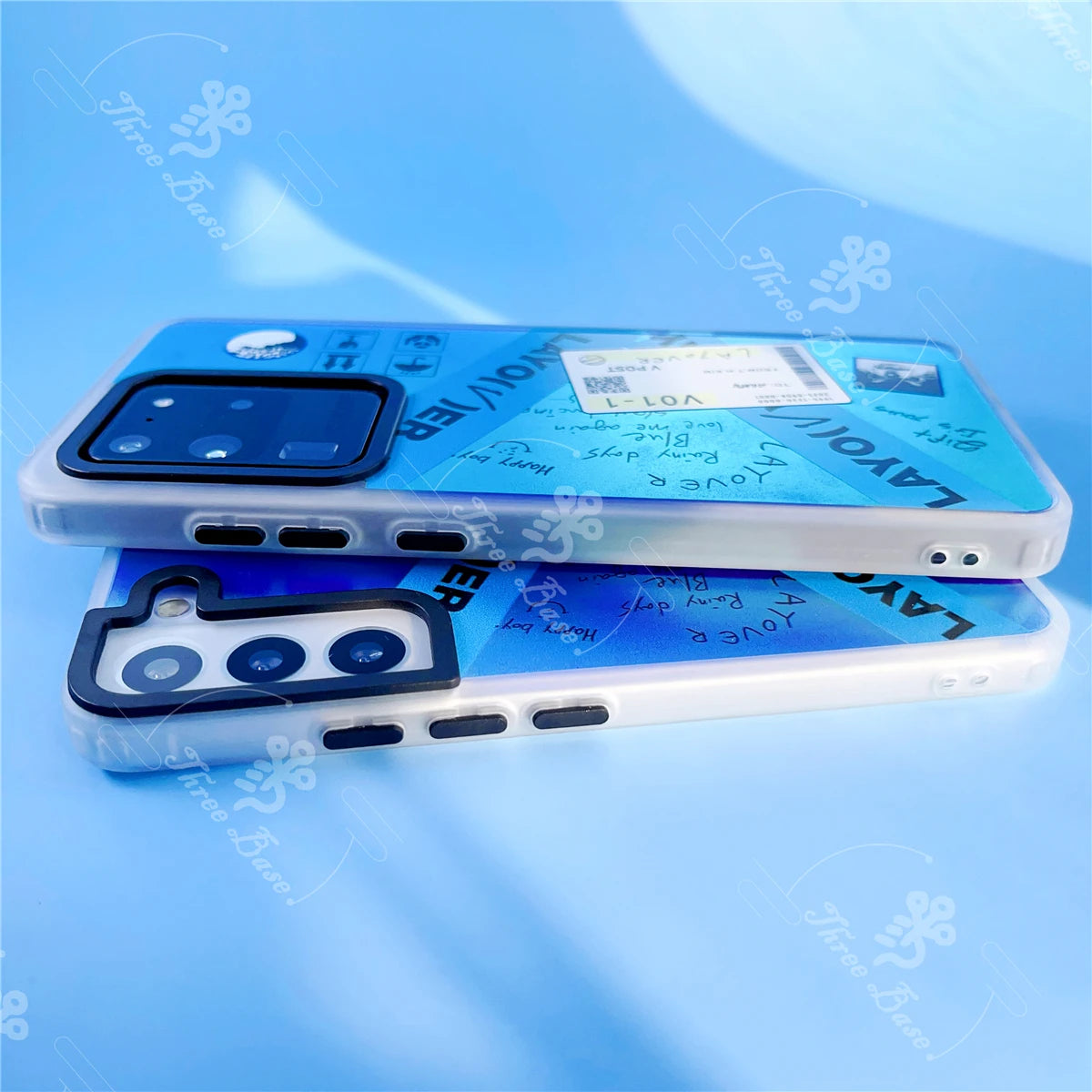 V Layover Galaxy Case