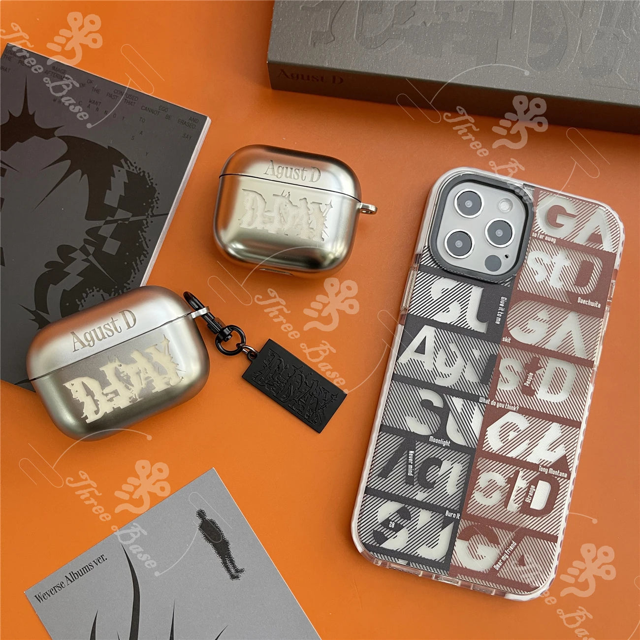 Golden SEVEN Luxe Keychain