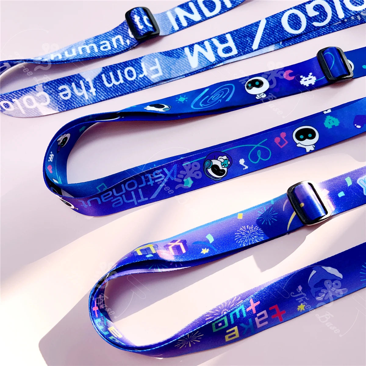 Golden Stars Phone Lanyard