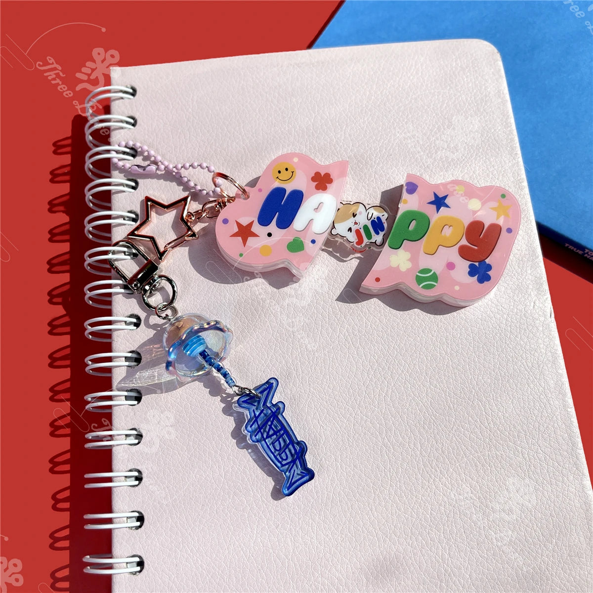 MuseIndigo Signature Keychain