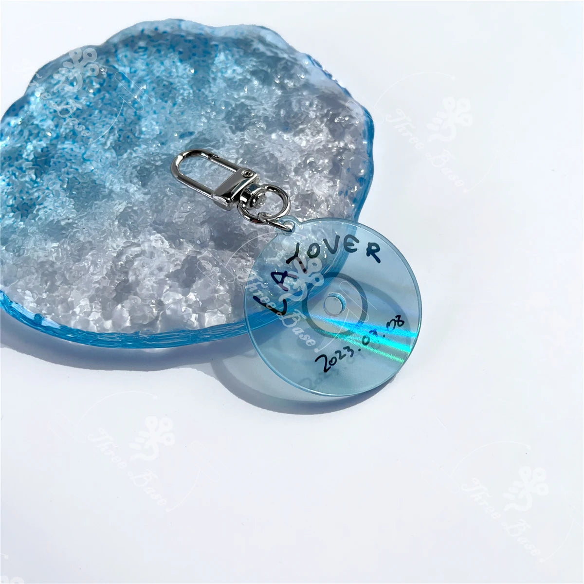 LayoverMuse Luxe Keychain