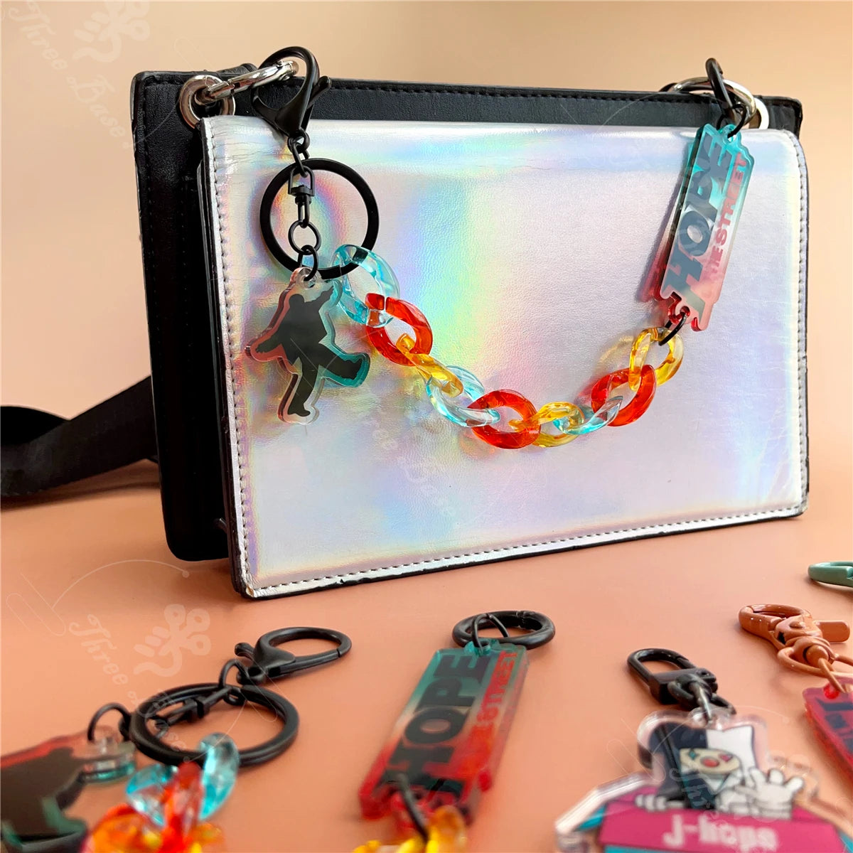 LayoverMuse Luxe Keychain