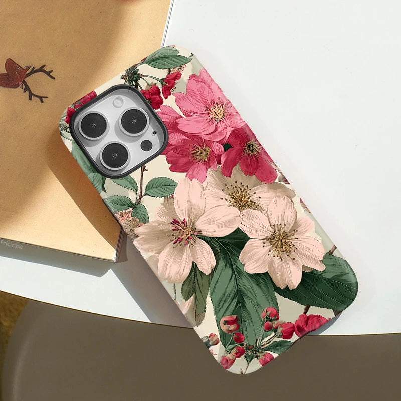 Floral MagSafe Acrylic Case