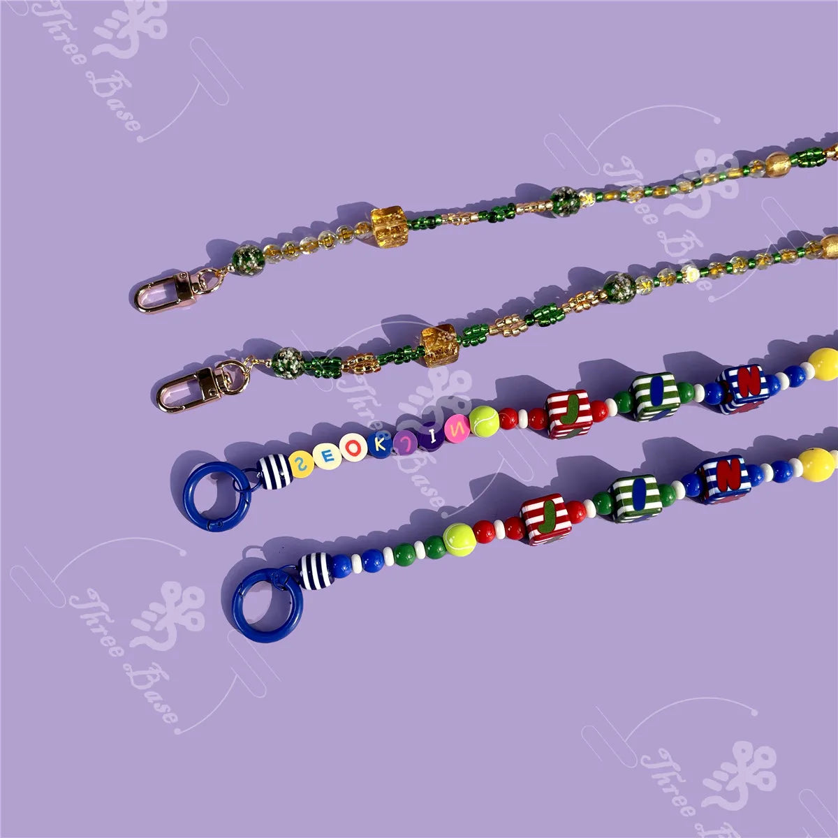 Custom Name Friendship Keychain