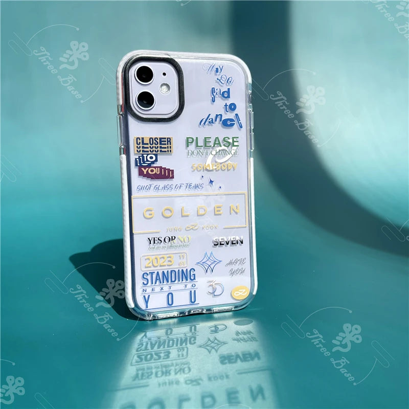 JK Golden Signature Case