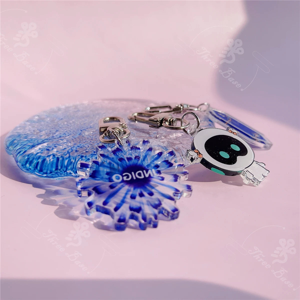 EchoLayover Luxe Keychain