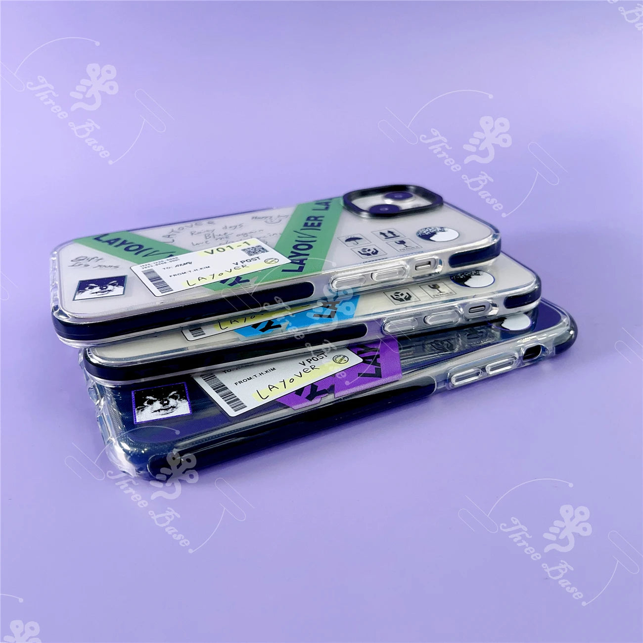 V Layover Signature Case
