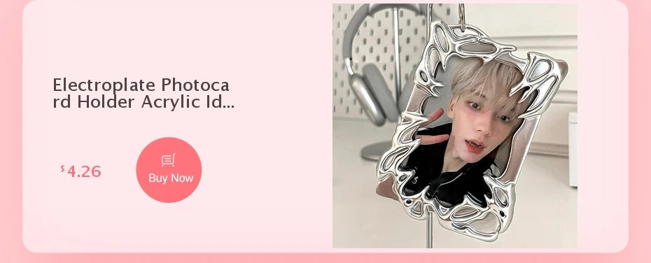 KHeart™ Idol Photocard Keychain