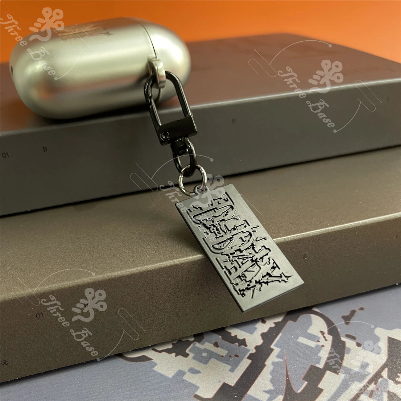 Golden SEVEN Luxe Keychain