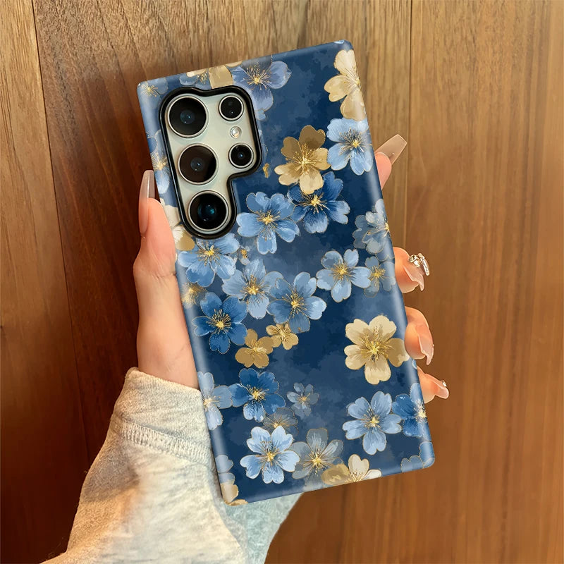 Luxury Floral Galaxy Case