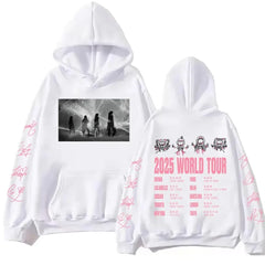 Premium “Pink Tour 2025” Oversized Hoodie
