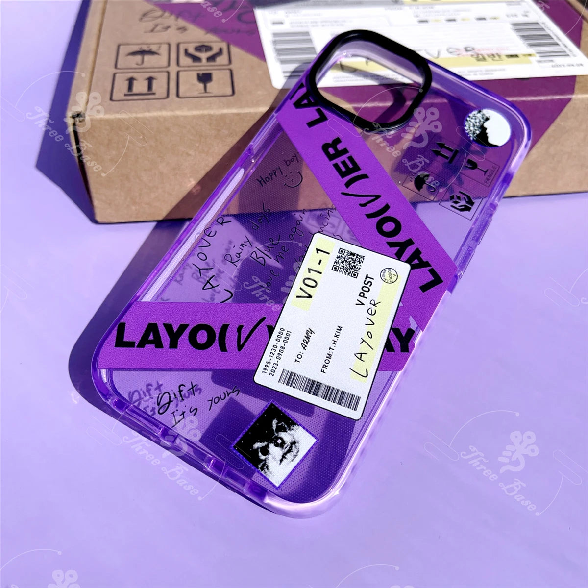 V Layover Signature Case
