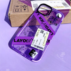 V Layover Signature Case