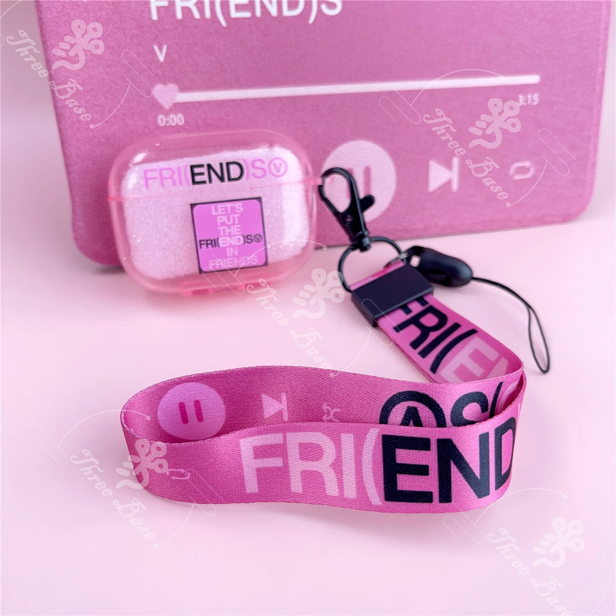 GoldenFriends Luxe Lanyard