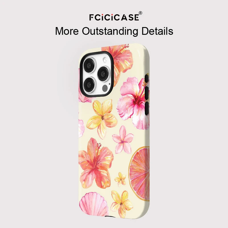 Floral MagSafe Dual Case