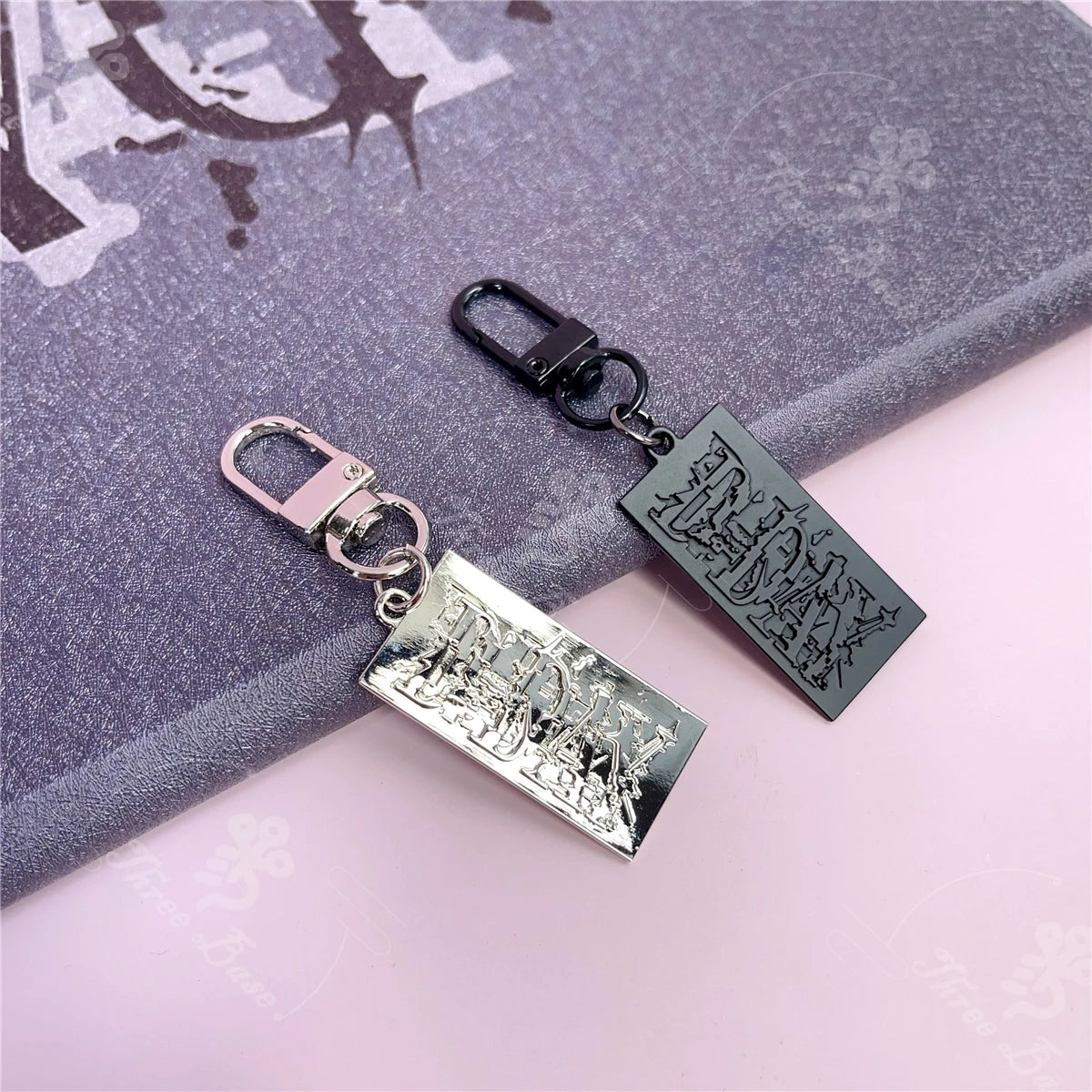 Golden SEVEN Luxe Keychain