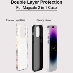Floral MagSafe Fashion Case