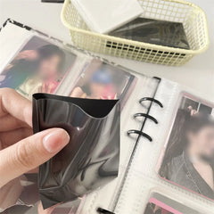 Holo Macaron Card Sleeves