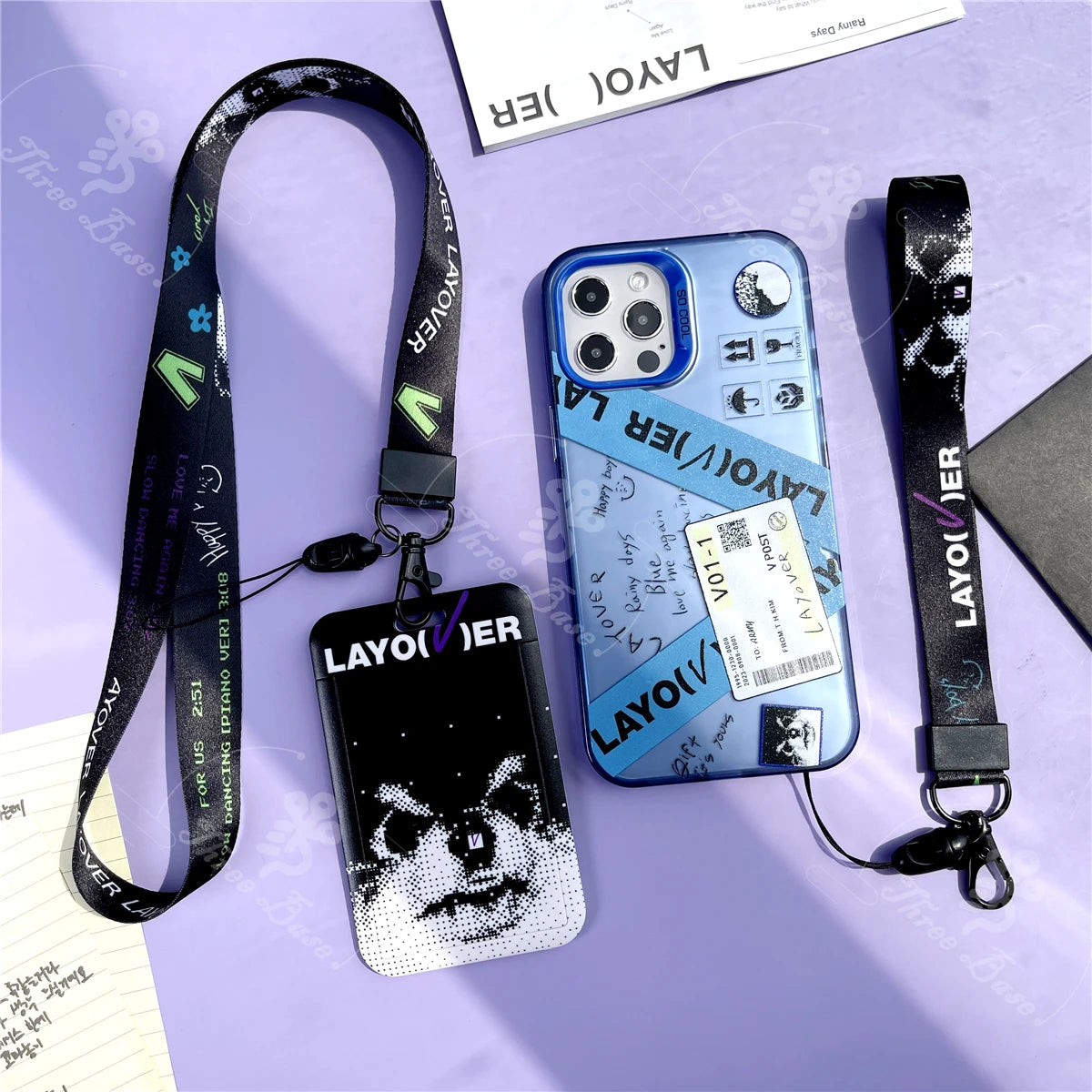 V Layover Seven Lanyard