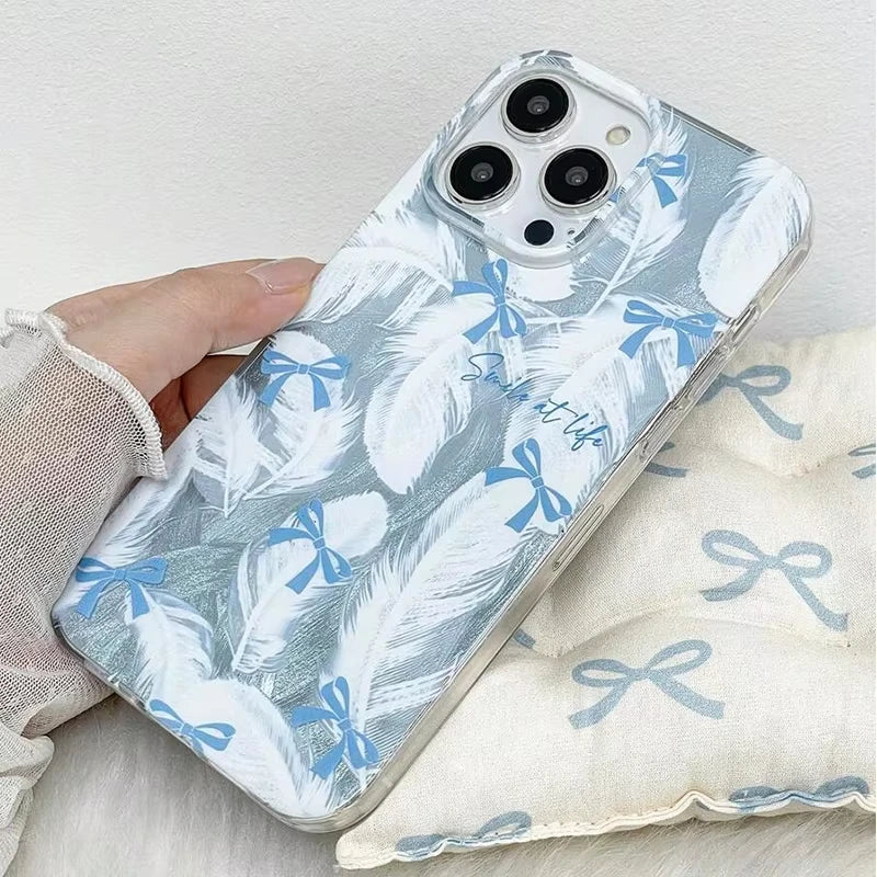Pink Bows Phone Case