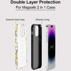 Lemon Leaf MagSafe Case