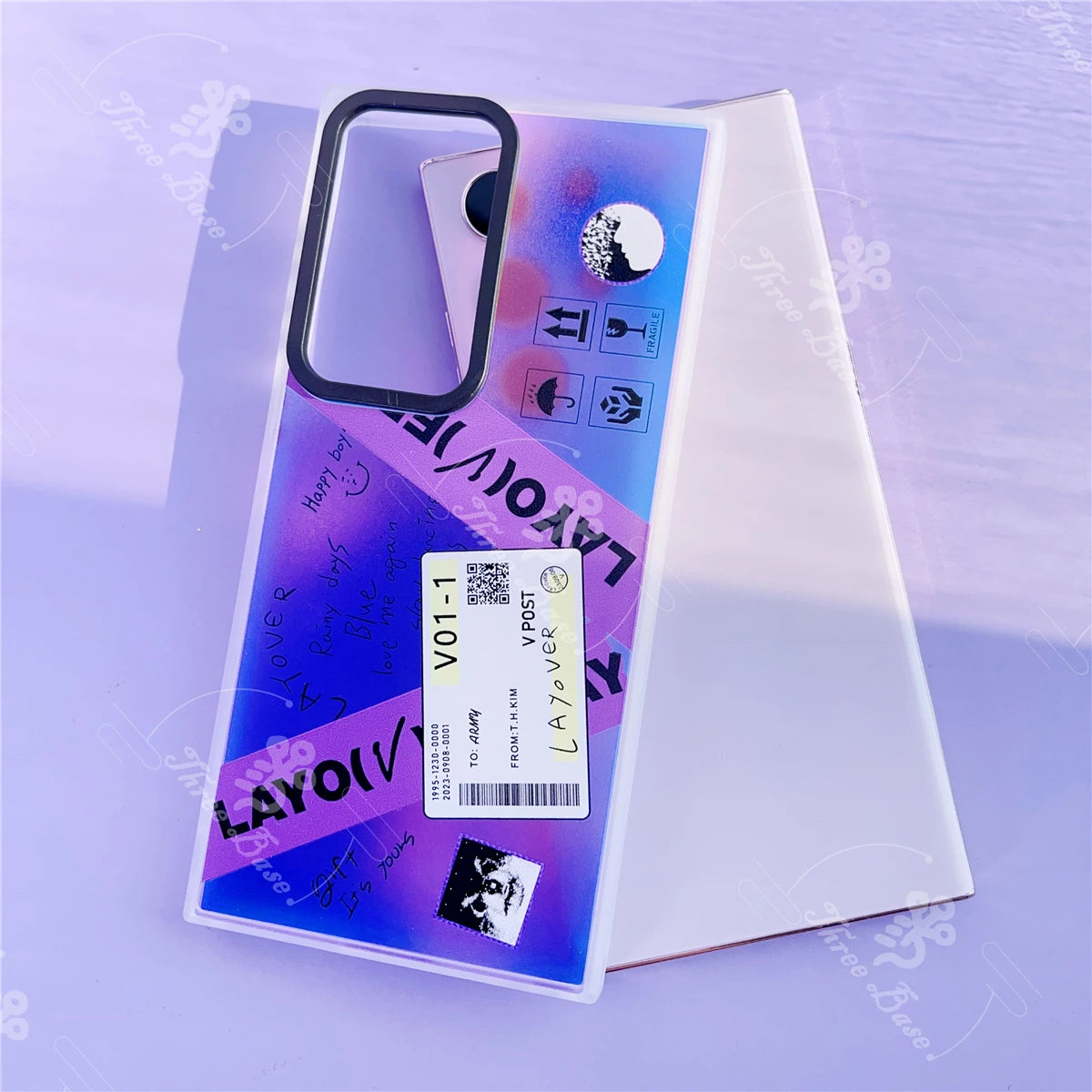 V Layover Galaxy Case