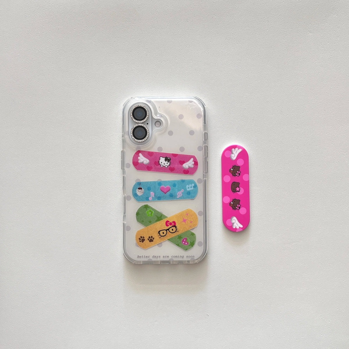 KittyBloom™ Gilded Stand Case