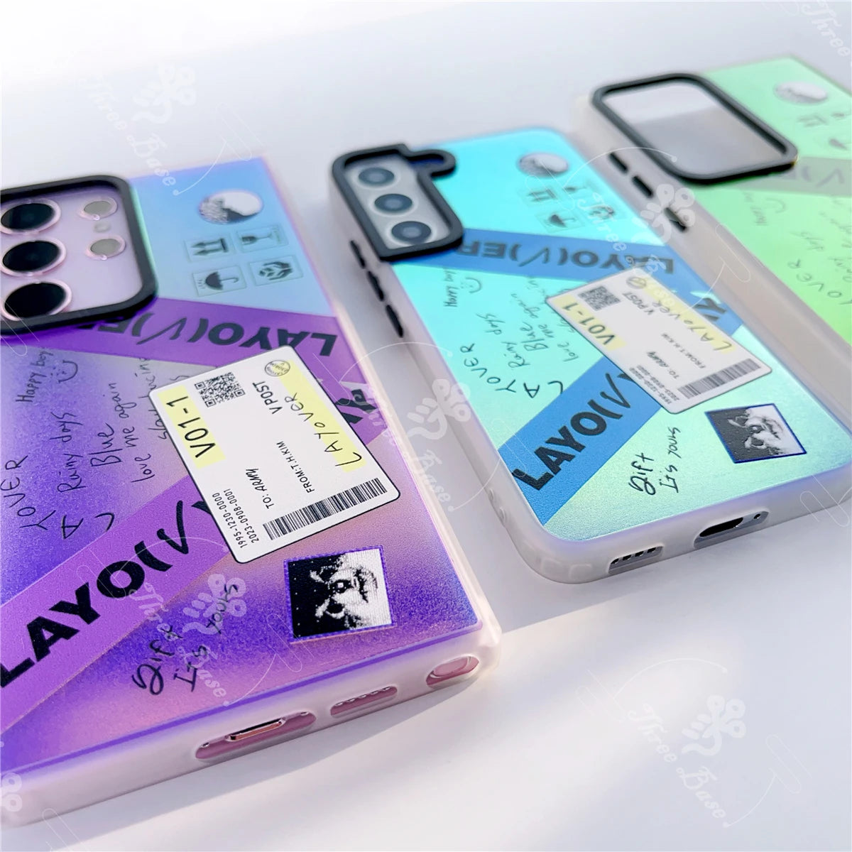 V Layover Galaxy Case