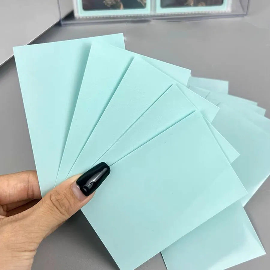 Holo Macaron Card Sleeves