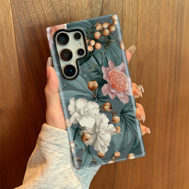 Silicone Shockproof Galaxy Case
