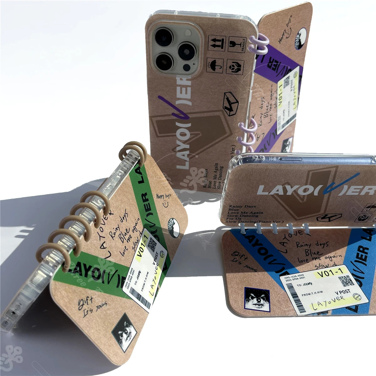 V Layover Flip Case