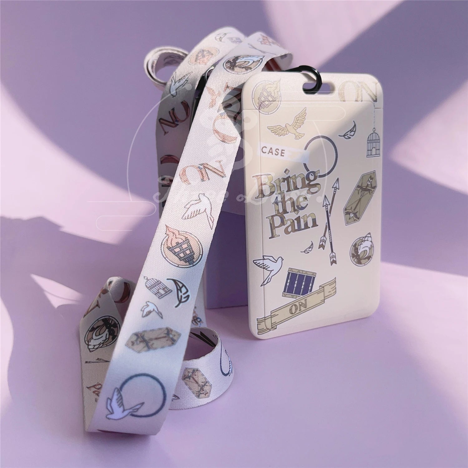 DNA Mania Card Lanyard