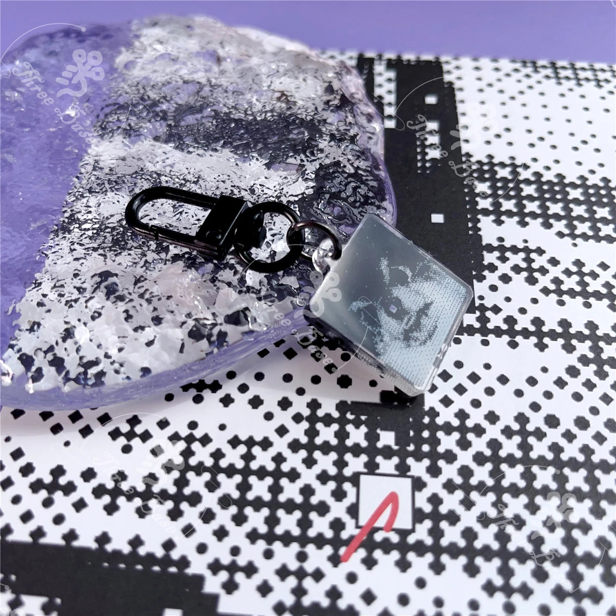 LayoverMuse Luxe Keychain