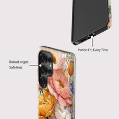 Luxury Shield Galaxy Case