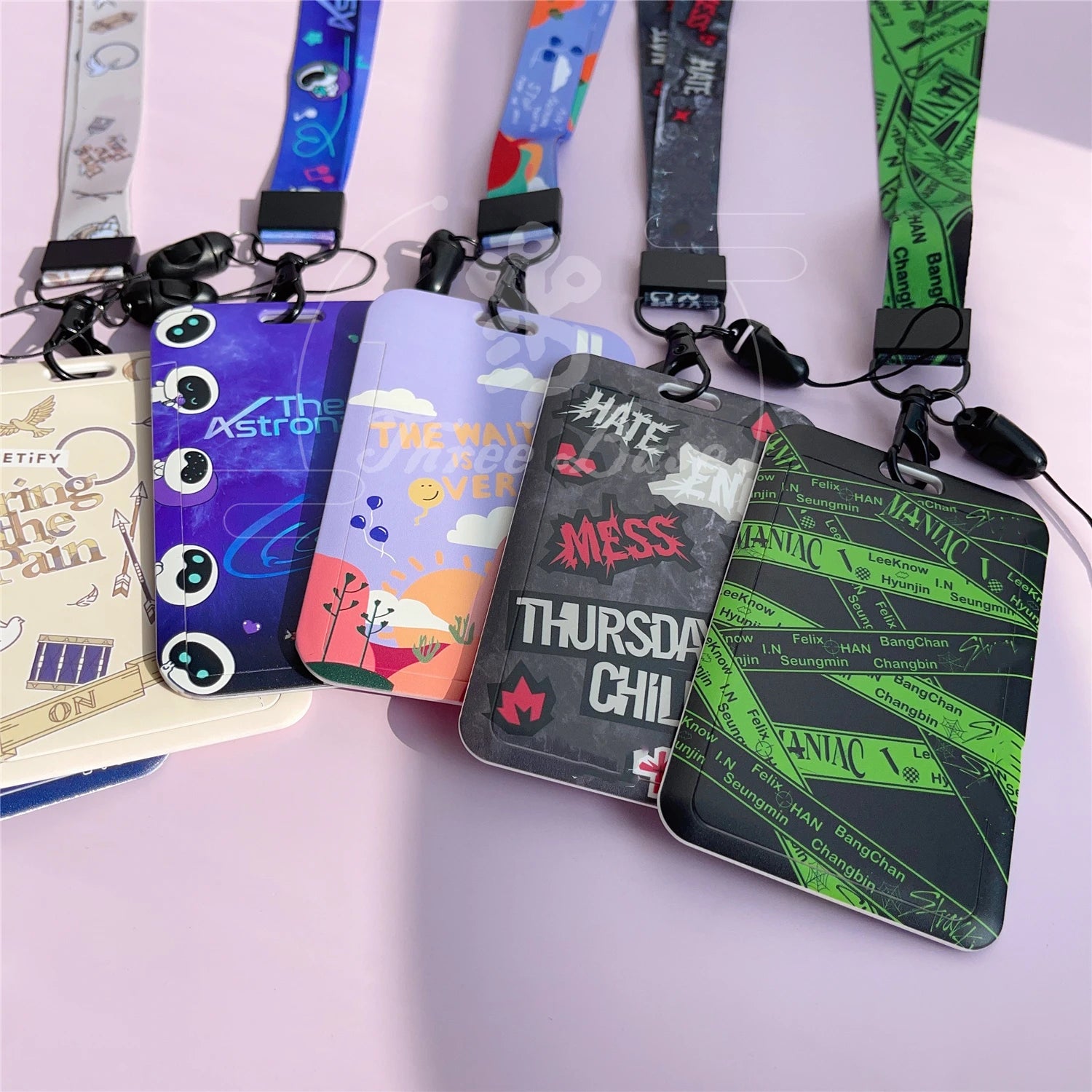DNA Mania Card Lanyard