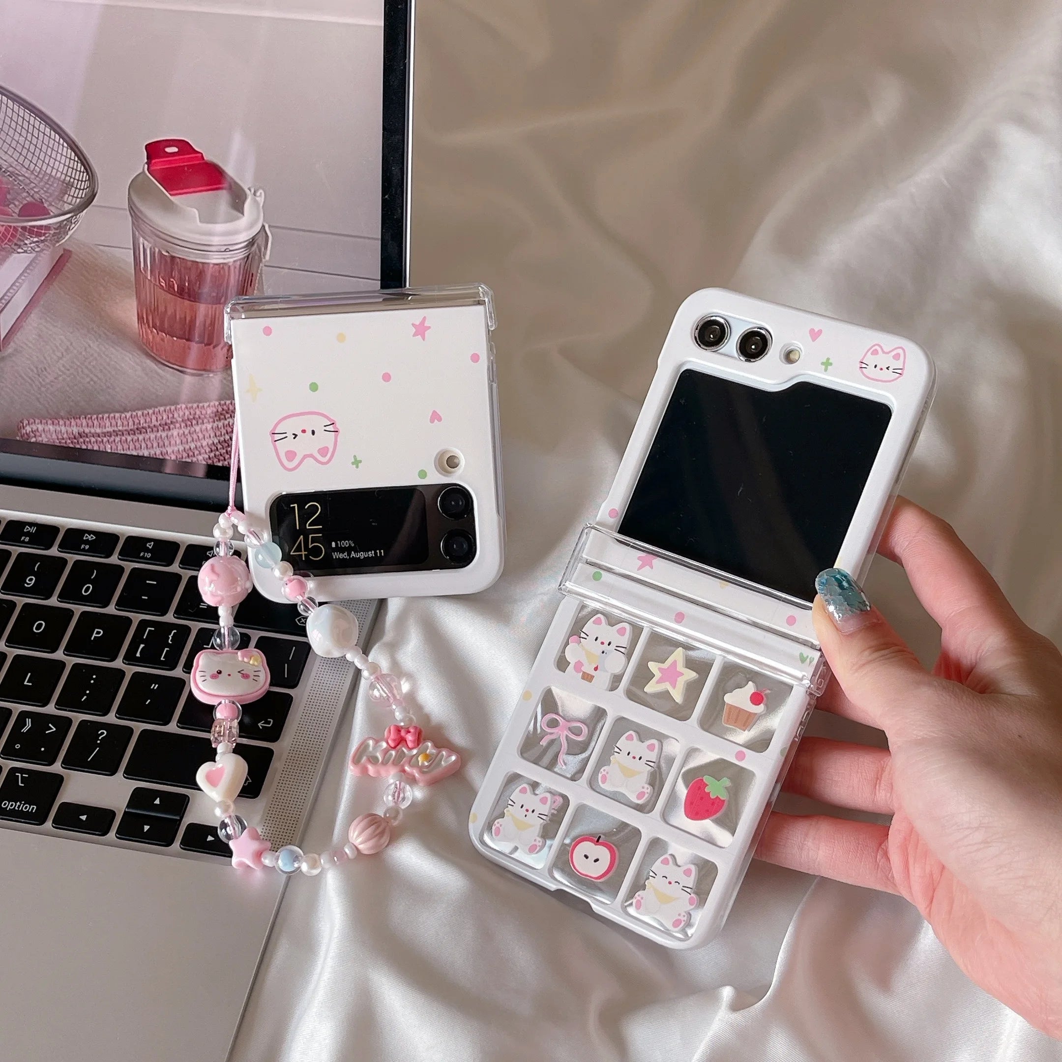 PurrFlip™ 3-Piece Cat Case Set