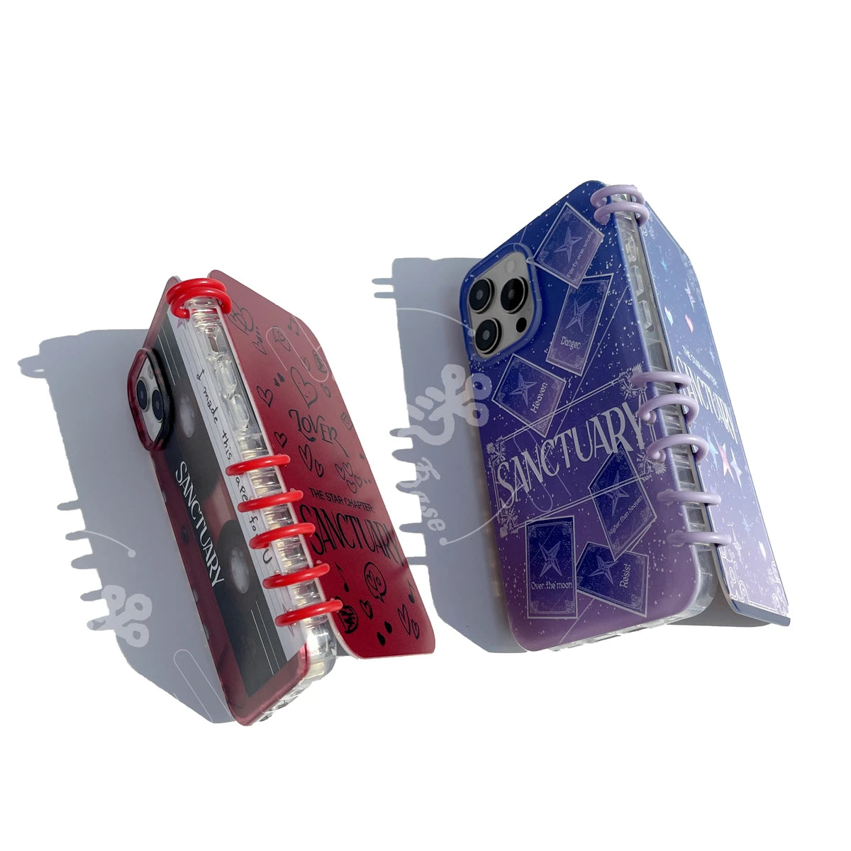 Sanctuary Flip Notebook Case