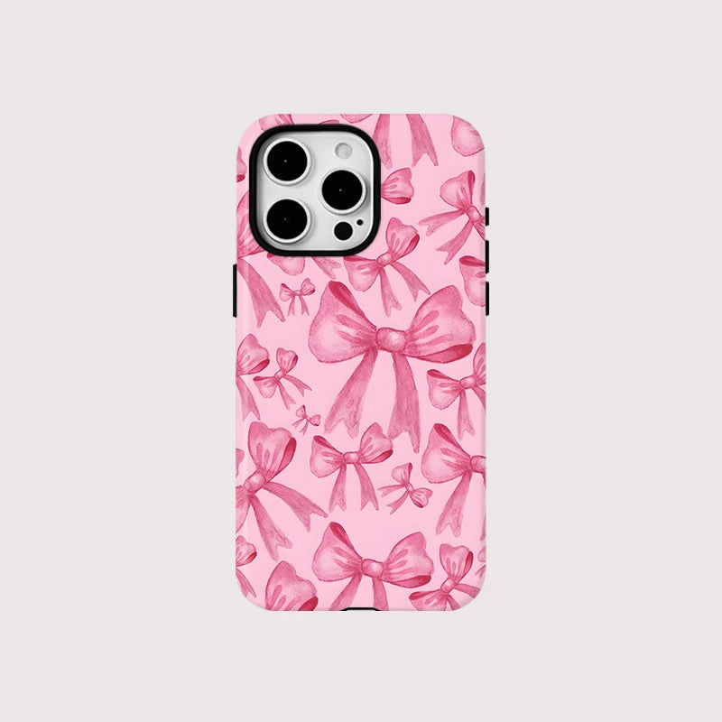 Pink Bow MagSafe Luxe Case