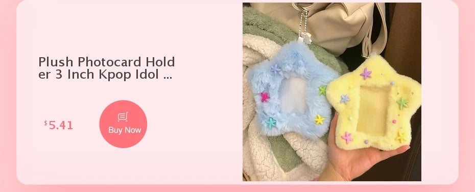 KHeart™ Idol Photocard Keychain
