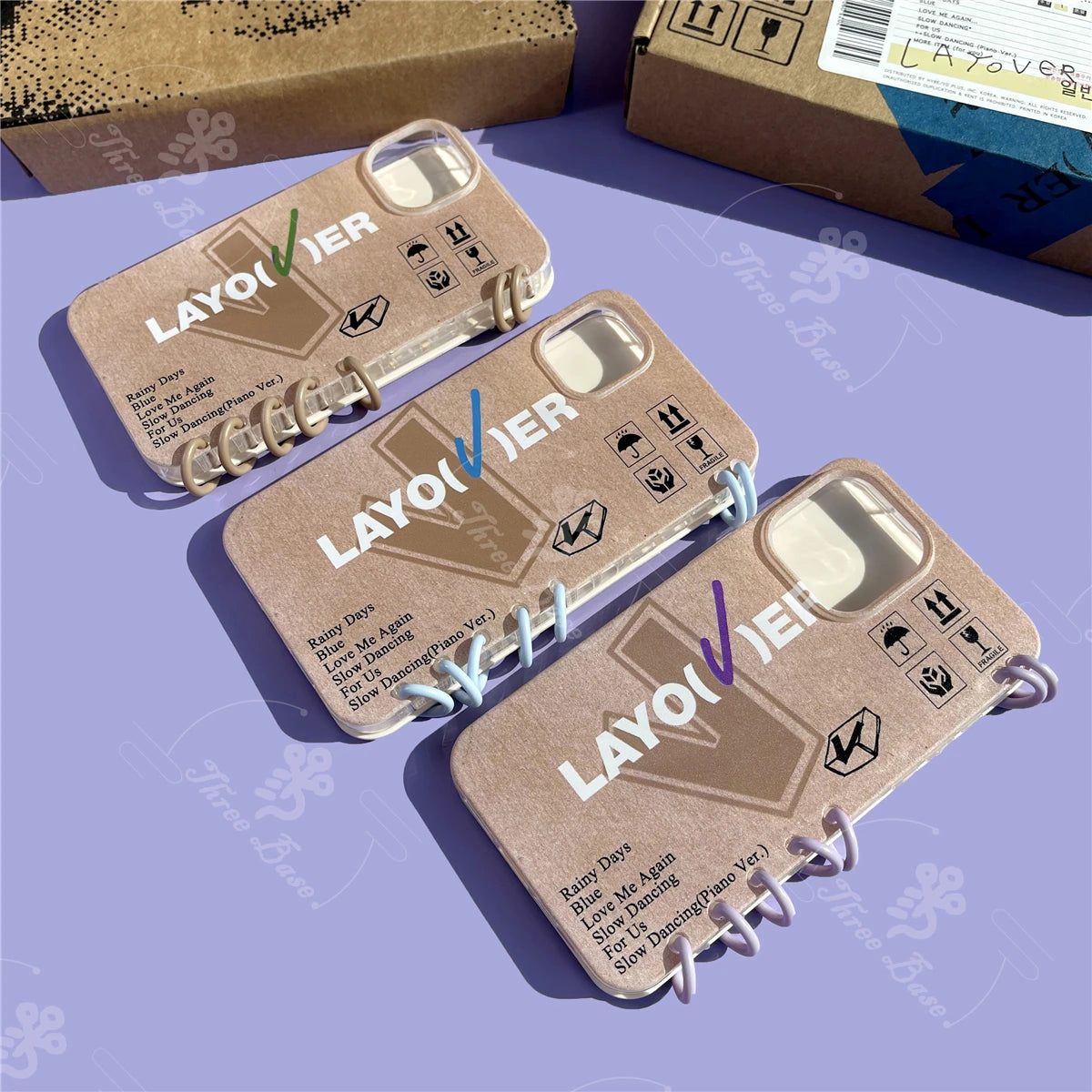 V Layover Flip Case