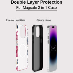 Leaf Print MagSafe Case