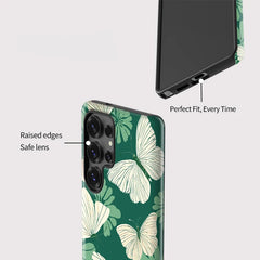 Butterfly Matte Galaxy Case