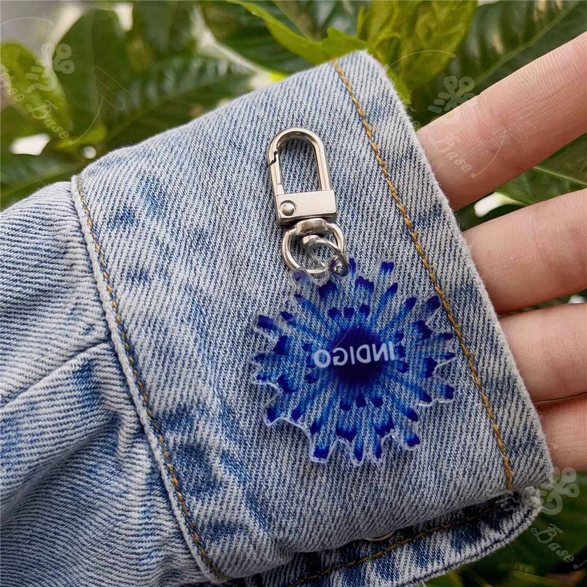 EchoLayover Luxe Keychain