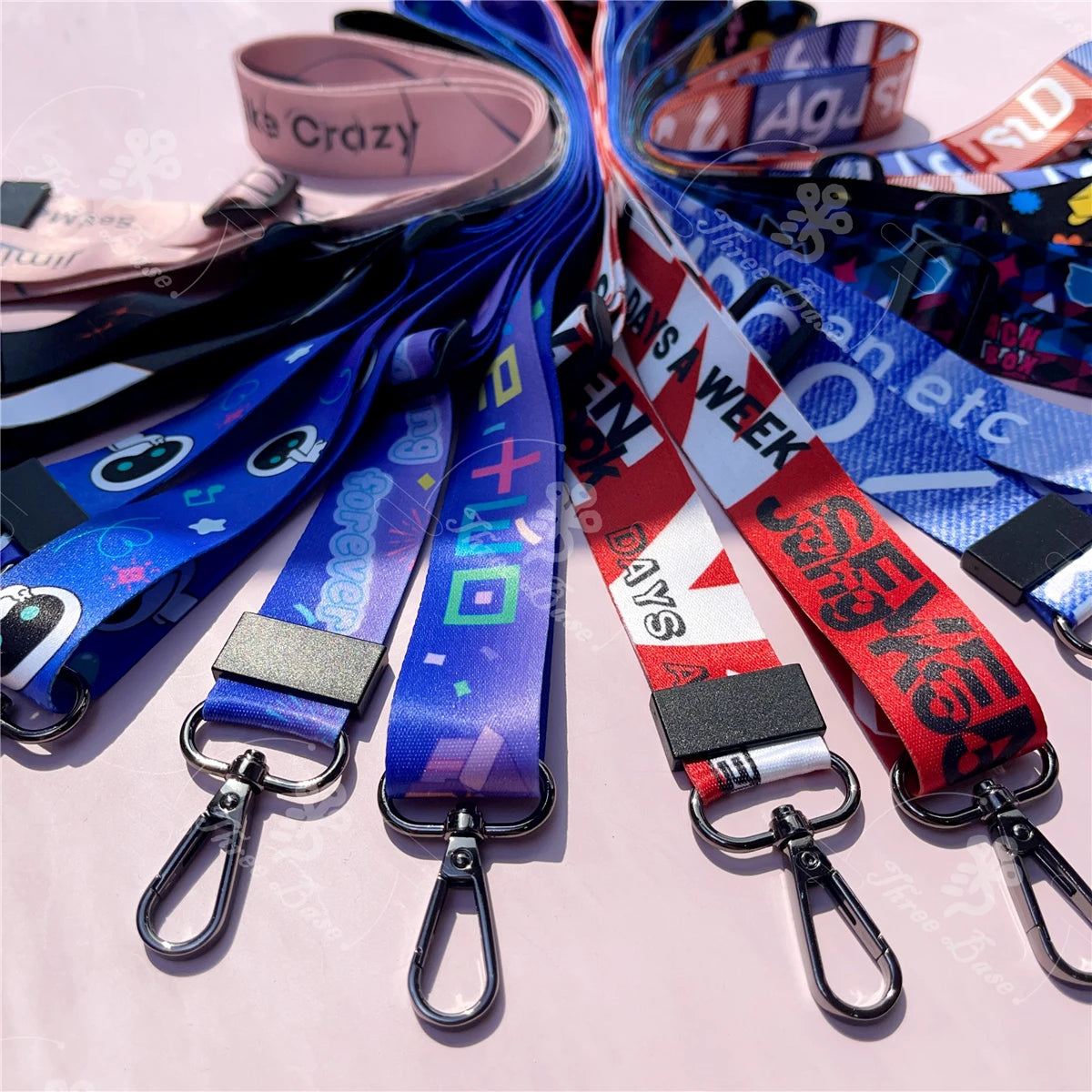 Layover Butter Phone Lanyard