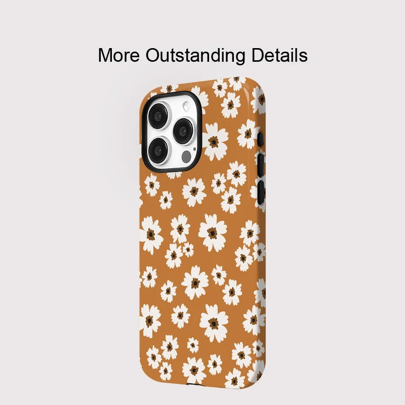 Floral Magnetic Bumper Case