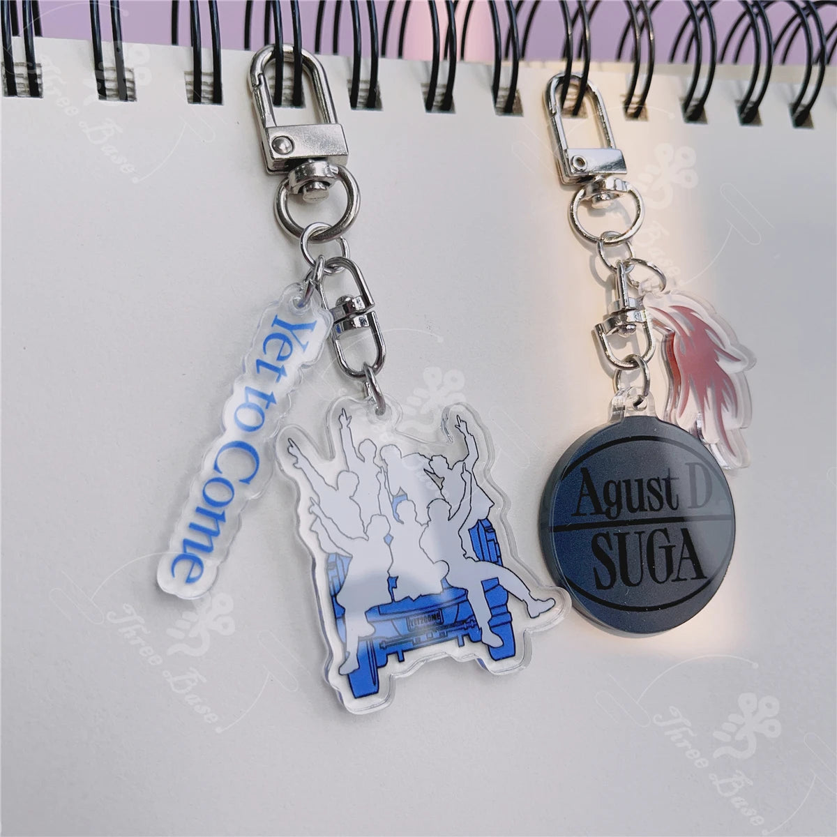 EchoLayover Luxe Keychain