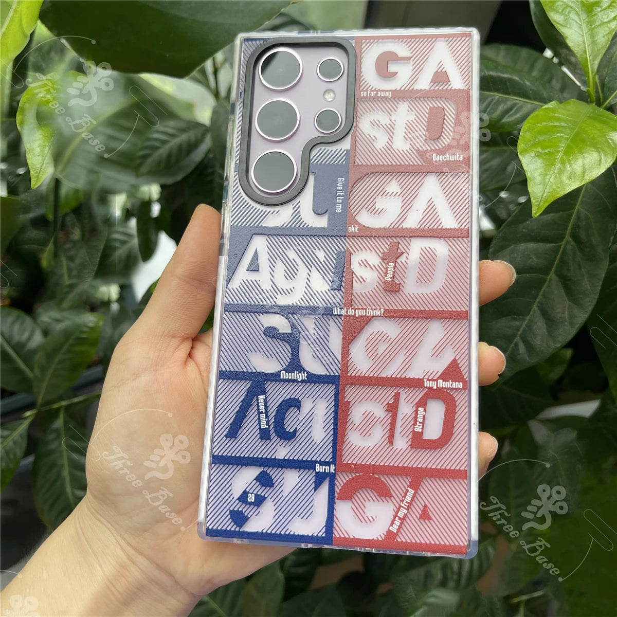 AgustD D-DAY Signature Case